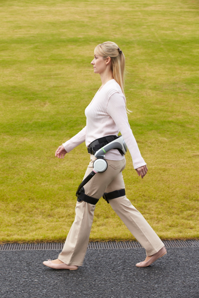 Illustration for article titled U.S. Research Begins On Honda Walking Assist Device